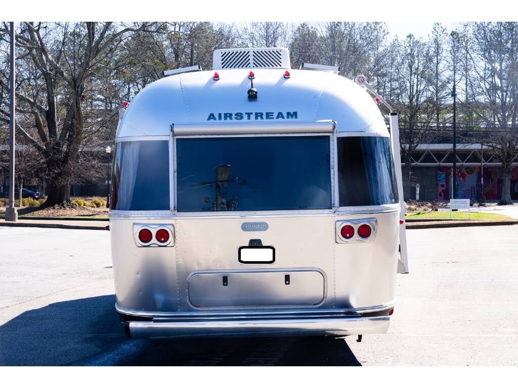 2022 Airstream Pottery Barn Special Edition 28RBQ — rear view