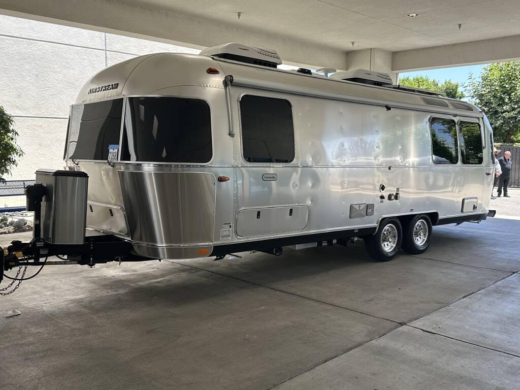 2021 Airstream Globetrotter travel trailer for sale at IronRoute Motors