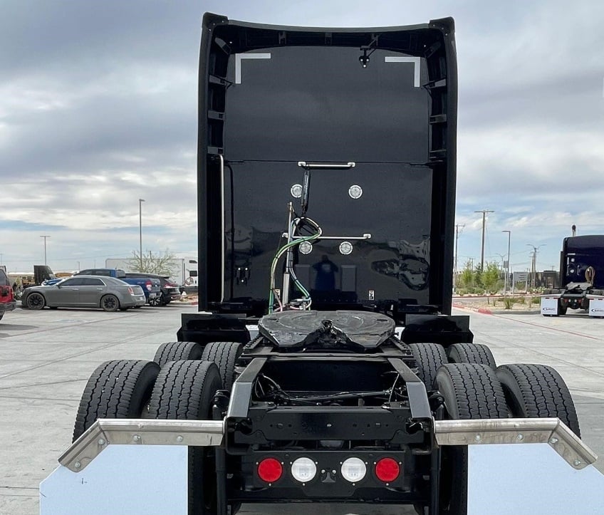 2023 Kenworth T680 — rear view