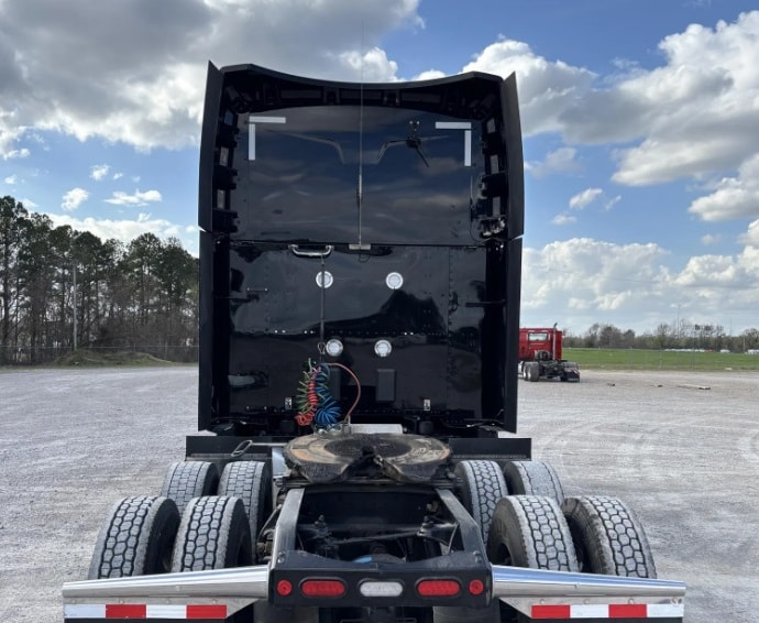 2024 Peterbilt 579 — rear view