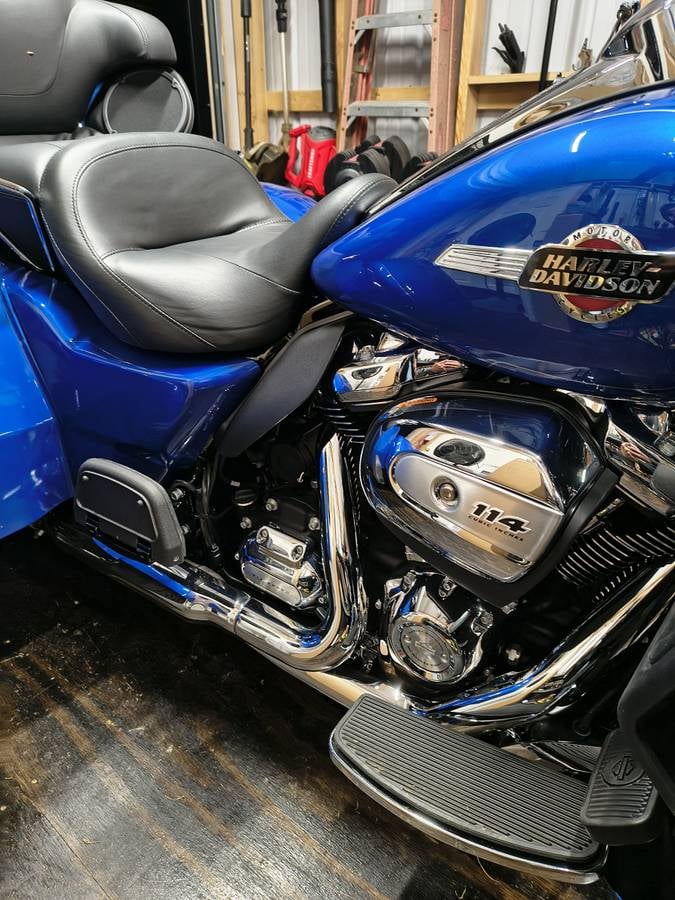 2024 Harley-Davidson Tri Glide Ultra Classic — detail view