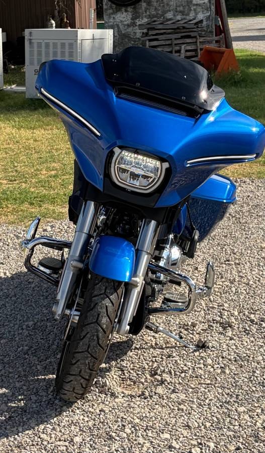 2024 Harley-Davidson FLHX Street Glide Classic — front view