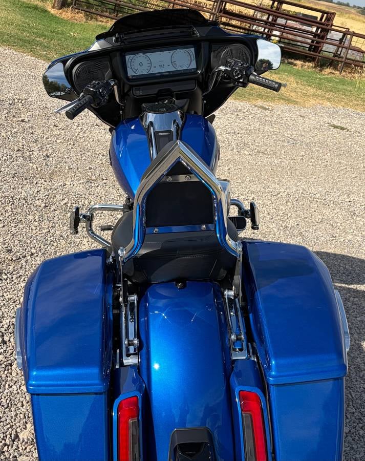 2024 Harley-Davidson FLHX Street Glide Classic — rear view with saddlebags