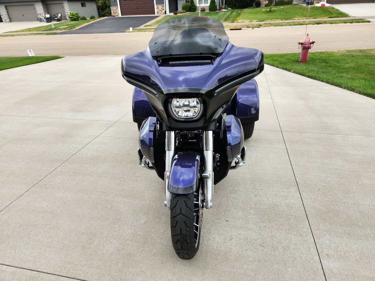 2026 Harley-Davidson Street Glide 3 Limited — another angle