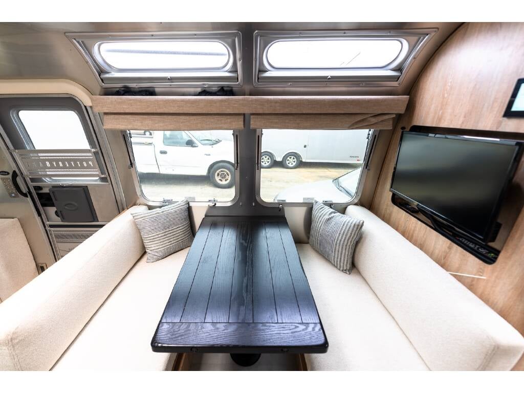 2022 Airstream Pottery Barn Special Edition 28RBQ — dinette