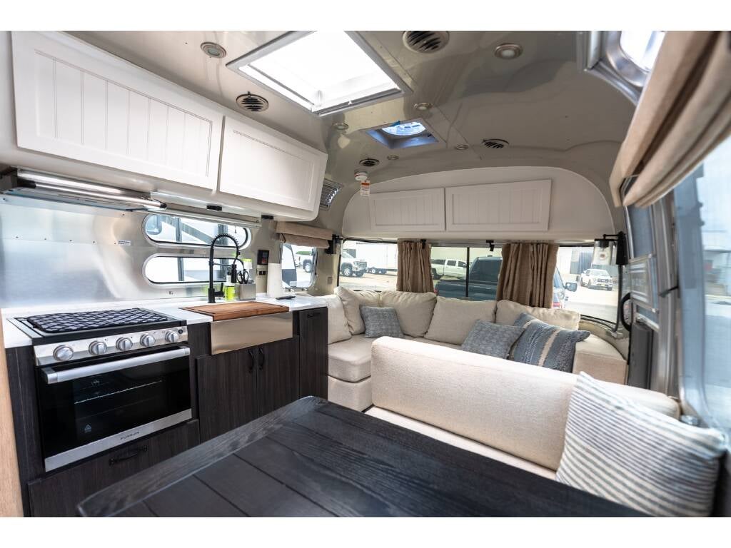 2022 Airstream Pottery Barn Special Edition 28RBQ — kitchen