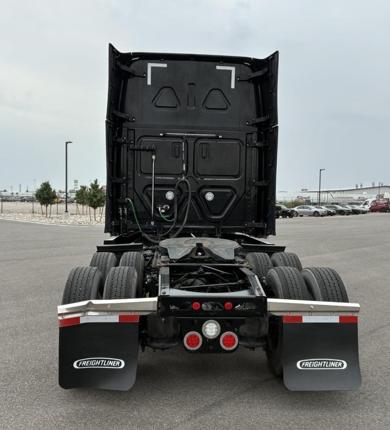 2023 Freightliner Cascadia 126 — rear view