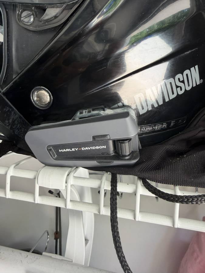 Harley-Davidson helmet included with the CVO Street Glide