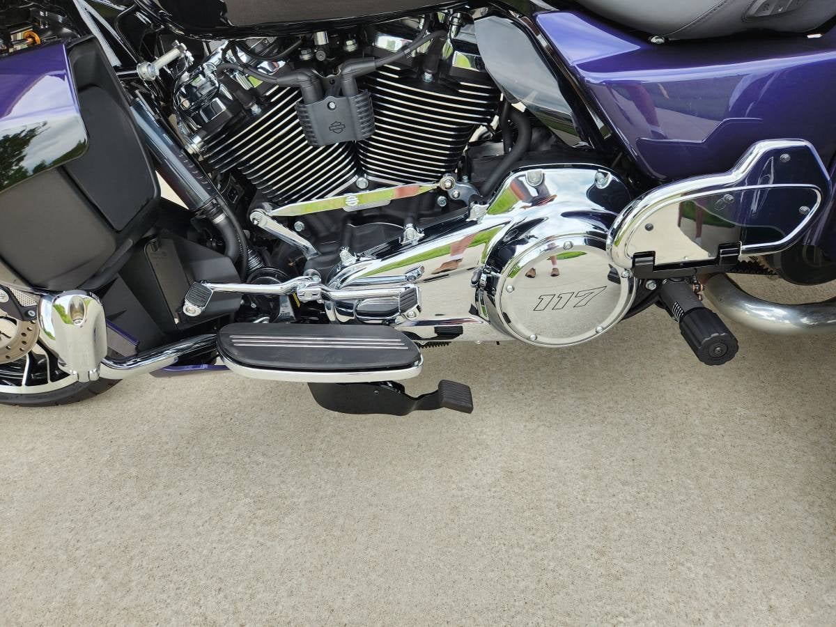 2026 Harley-Davidson Street Glide 3 Limited — V-twin engine detail