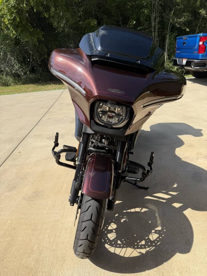 2024 Harley-Davidson CVO Street Glide — front view