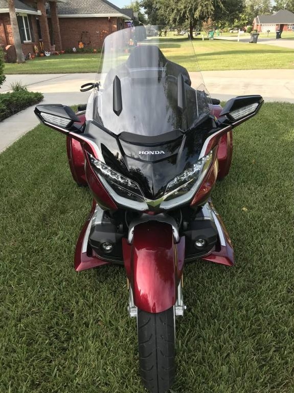 2021 Honda Goldwing CSC Trike — parked profile