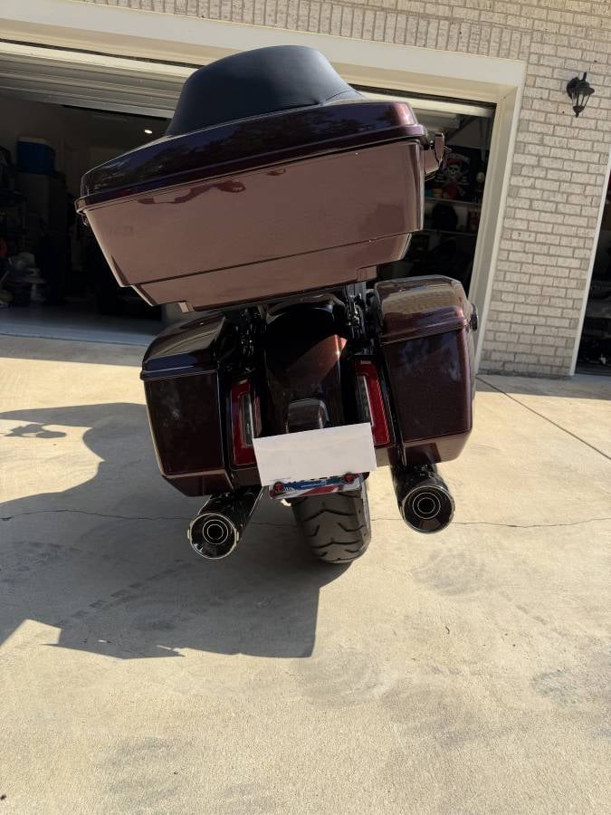 2024 Harley-Davidson CVO Street Glide — rear view