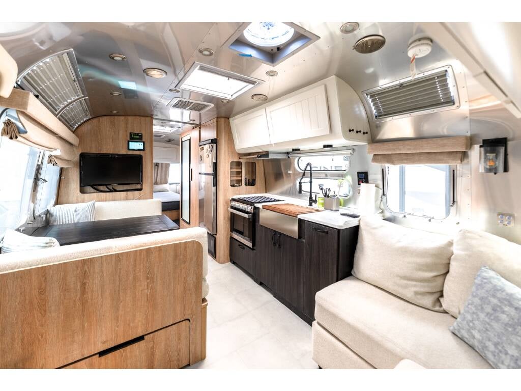 2022 Airstream Pottery Barn Special Edition 28RBQ — kitchen detail