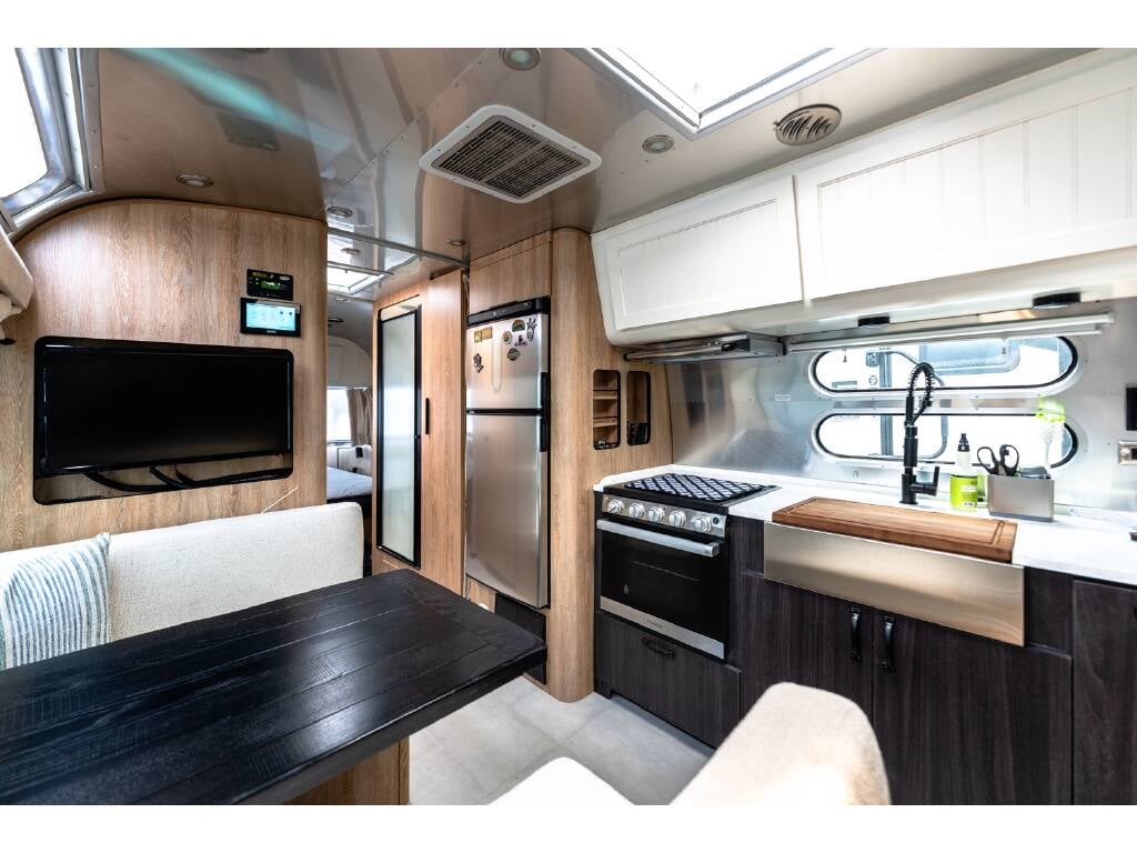 2022 Airstream Pottery Barn Special Edition 28RBQ — living area