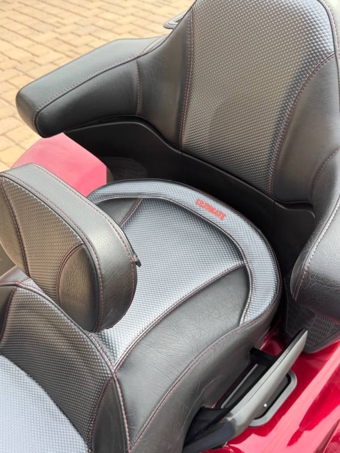 Top of the line heated Ultimate seat detail