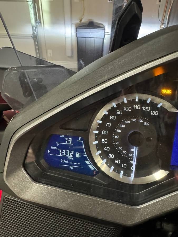Dashboard and speedometer gauges