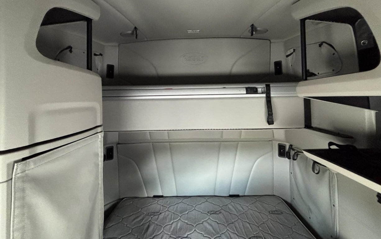 2024 Peterbilt 579 — stand-up sleeper cabin