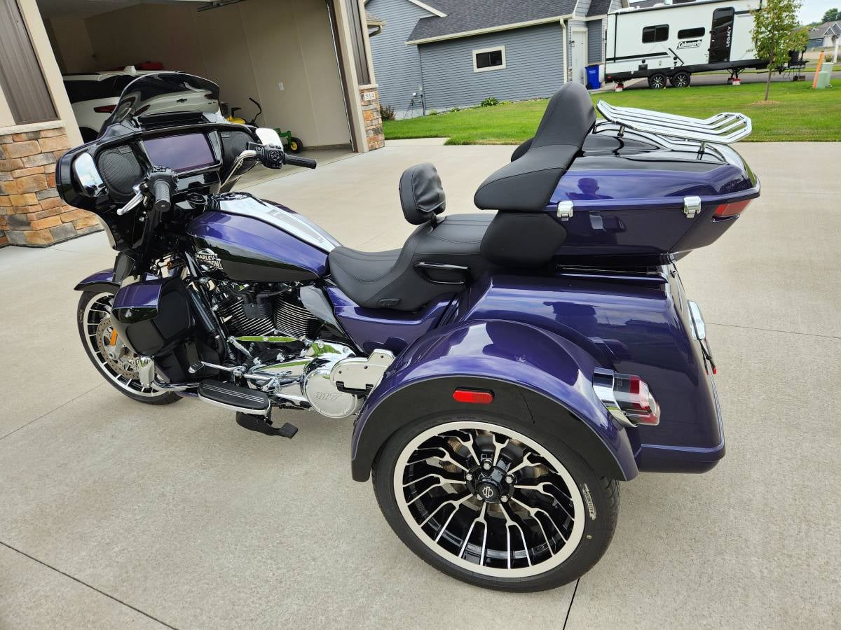 2026 Harley-Davidson Street Glide 3 Limited — three-quarter view