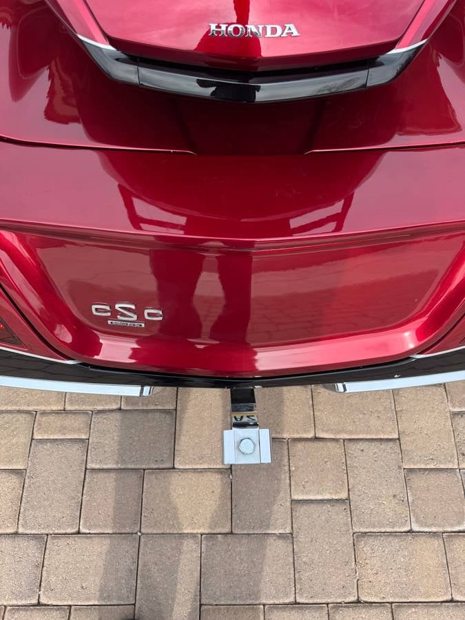 2020 Honda Goldwing DCT CSC trike — CSC detail