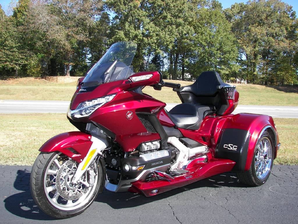 2018 Honda GoldWing Tour DCT trike — another angle