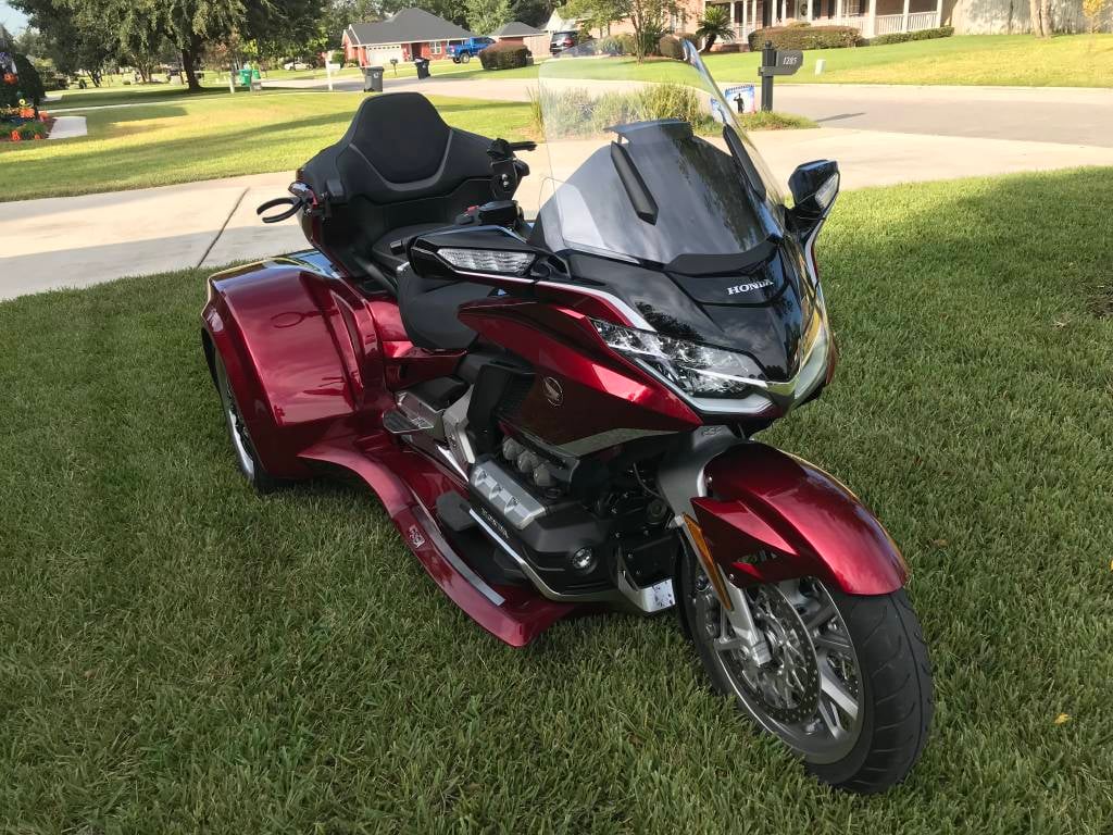 2021 Honda Goldwing CSC Trike — side view