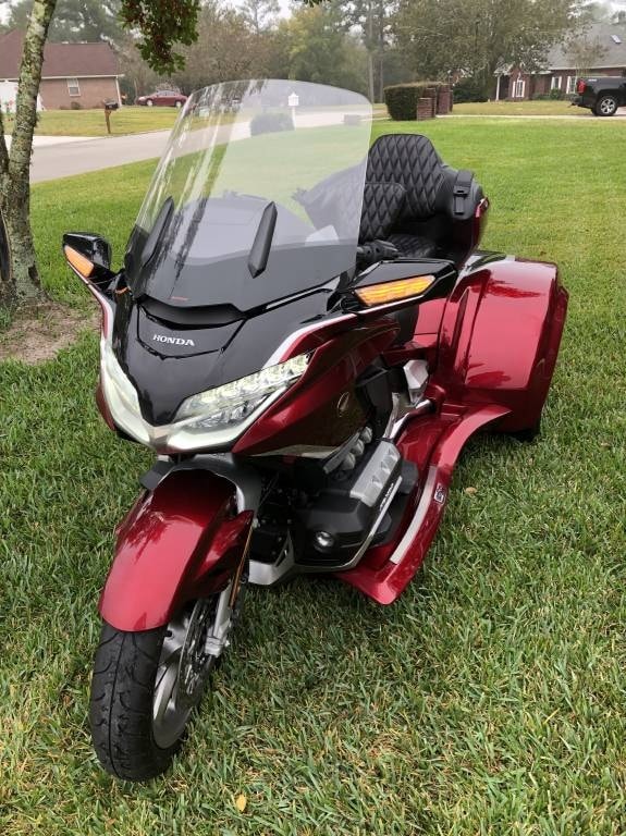 2021 Honda Goldwing CSC Trike — side detail
