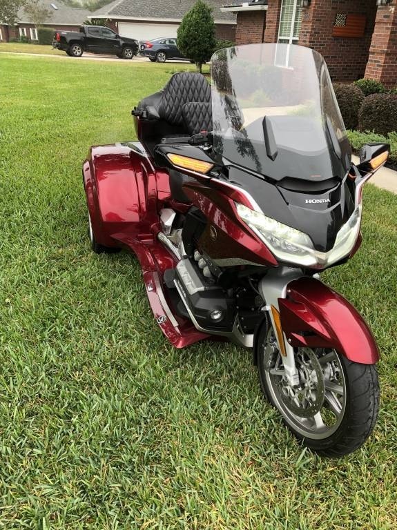 2021 Honda Goldwing CSC Trike — another angle