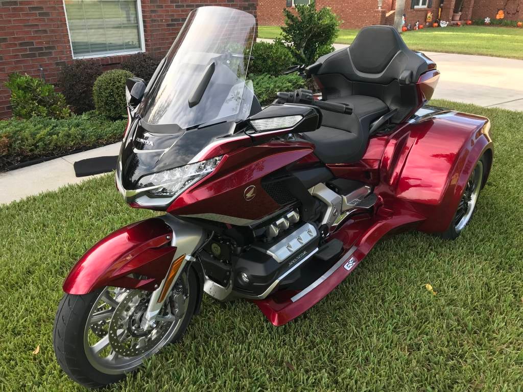 2021 Honda Goldwing CSC Trike — front view