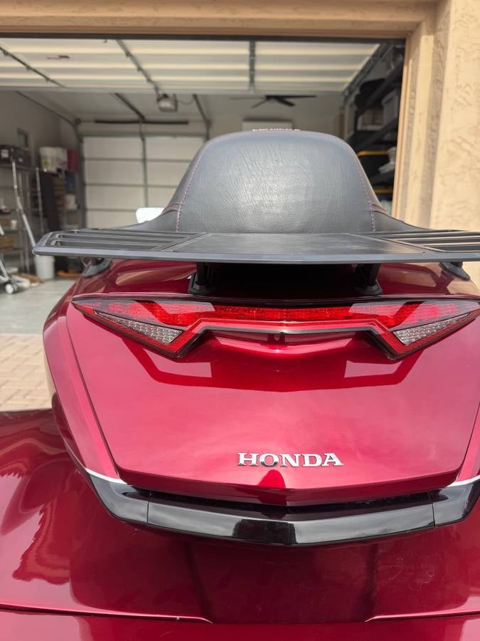 2020 Honda Goldwing DCT CSC trike — rear view
