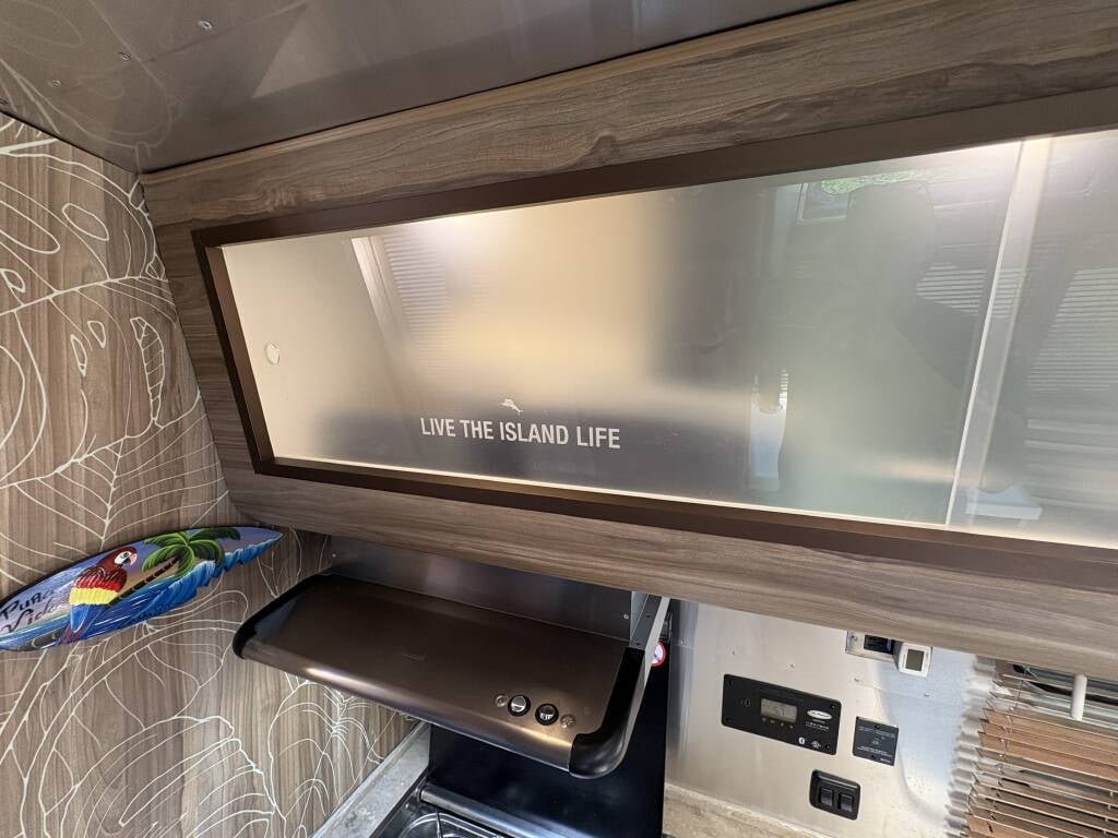 2019 Airstream Tommy Bahama Special Edition 27FB — handcrafted Italian lite-ply cabinetry