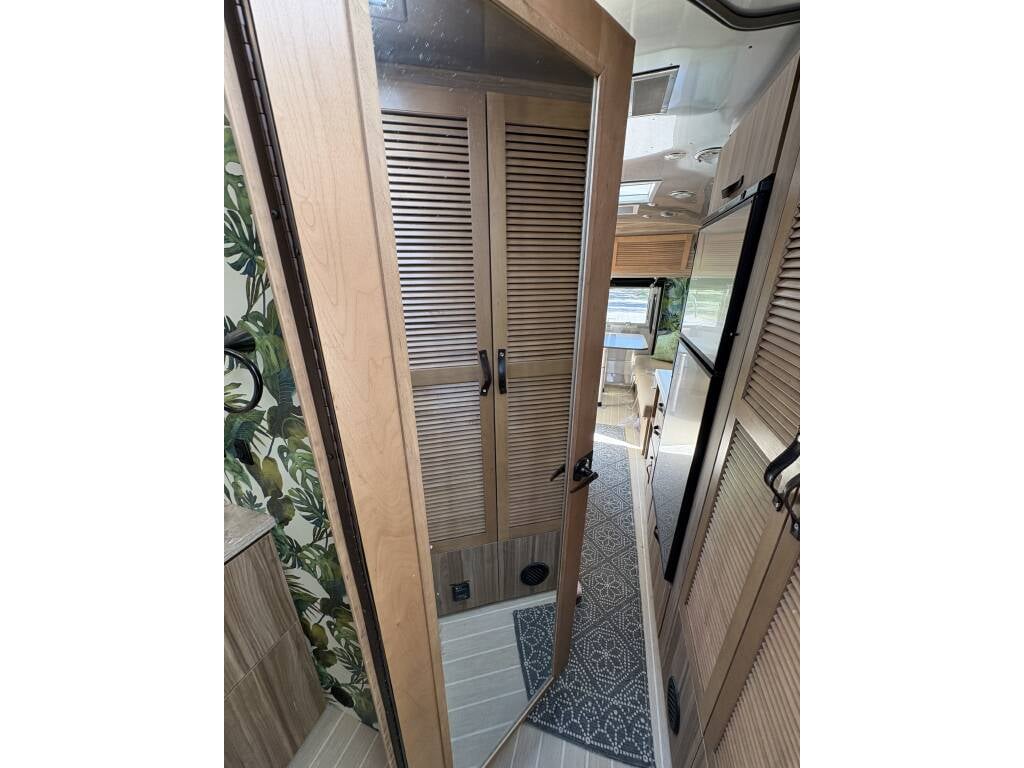 2019 Airstream Tommy Bahama Special Edition 27FB — wardrobe and storage
