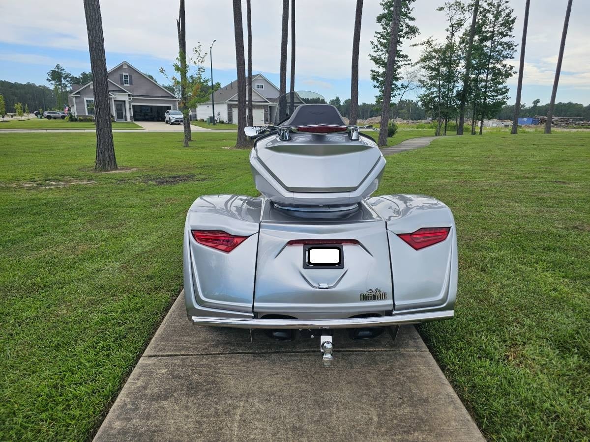 2024 Honda Gold Wing Motor Trike — rear view with trunk
