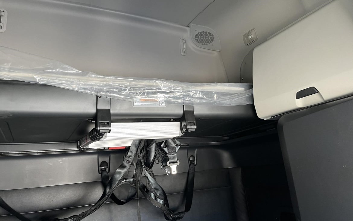 2023 Freightliner Cascadia 126 — sleeper interior
