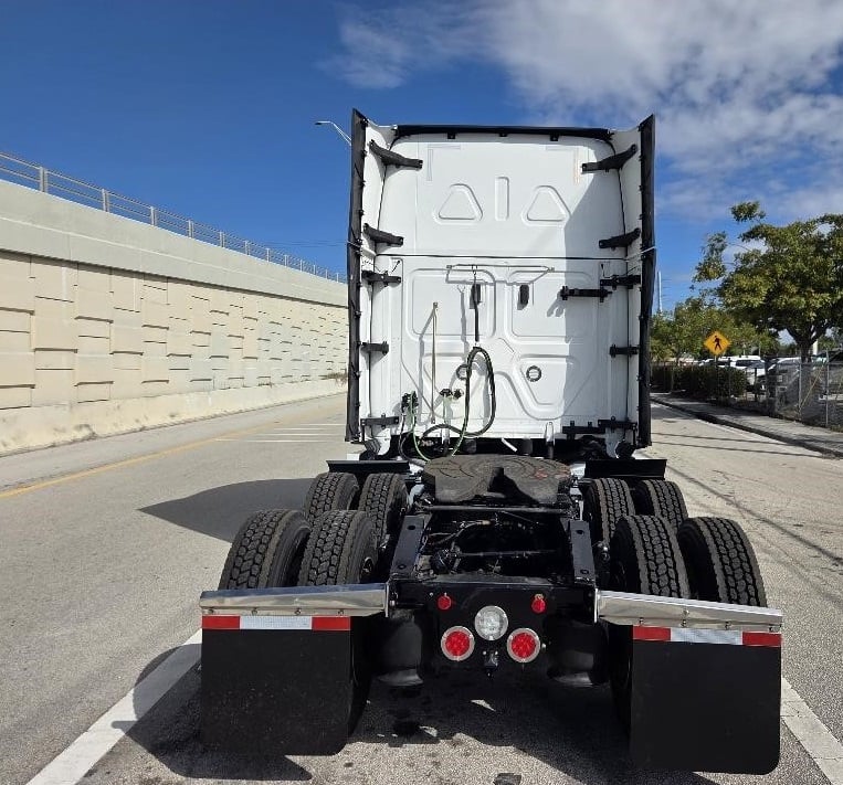 2024 Freightliner Cascadia 126 — rear view